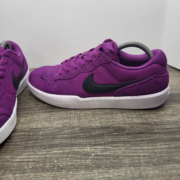 Nike Force SB Low Viotech - Purple Men's Size 9.5 - Picture 2 of 10